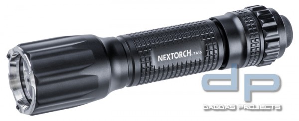 Nextorch Taschenlampe TA15 600 Lumen