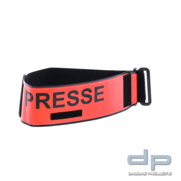 ETZEL® ARMBINDE HIGHVIZ, NEONORANGE PRESSE