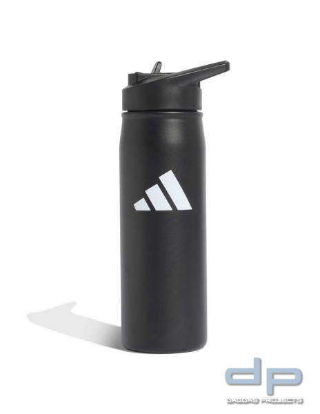 adidas Trinkflasche, Edelstahl, 0,6 Liter