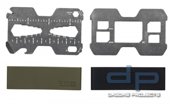 5.11 TACTICAL STEEL JACKET MULTITOOL WALLET 2.0