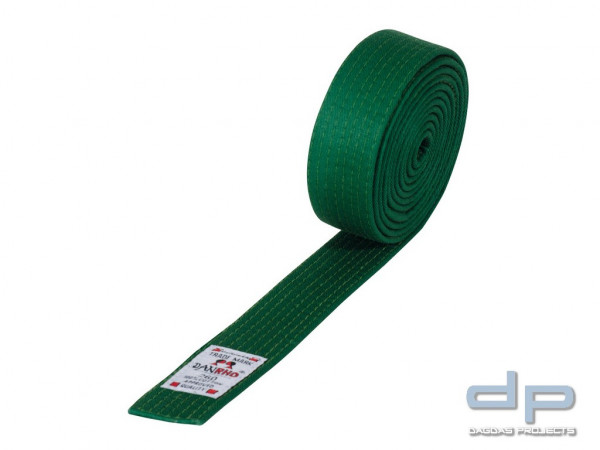 DANRHO Judo / Ju-Jutsu Gürtel, 4 cm breit grün