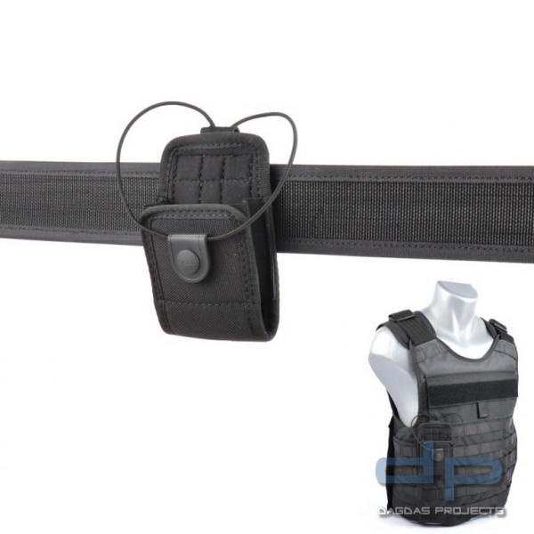 COP® 9757 Funkgeräteholster Cordura® Molle und Gürtel