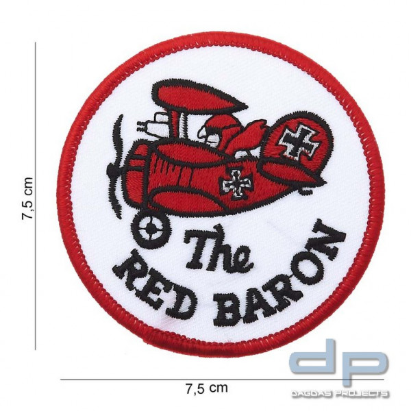 Emblem Stoff The Red Baron