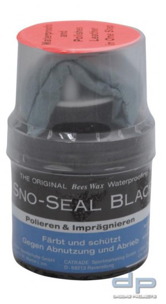 Sno-Seal Schuhpflege Wax Braun 100g