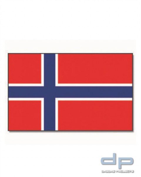 FLAGGE NORWEGEN 5 Stück