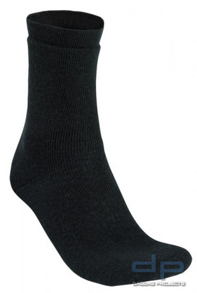 Woolpower Socke Active 400g Schwarz