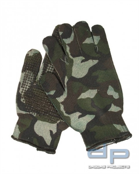 US HANDSCHUHE GRIPPER SPANDOFLAGE®W/L VPE 5