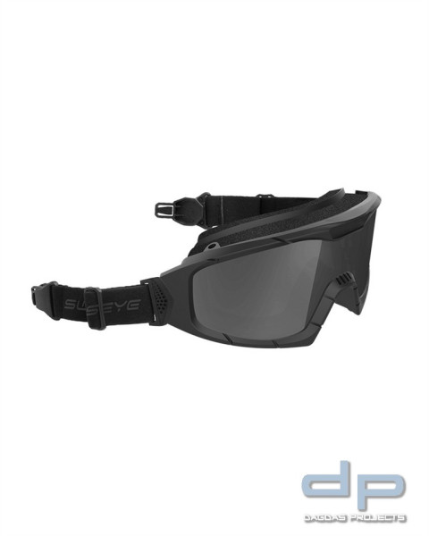 SCHUTZBRILLE SWISS EYE® R-TAC SCHWARZ