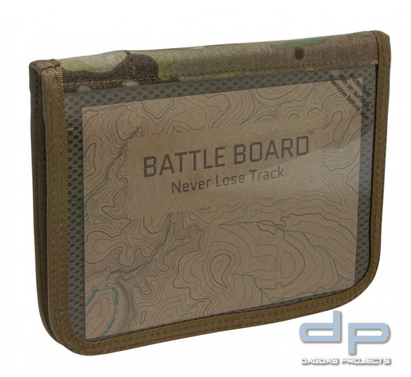 BATTLE BOARD SCOUT NOTEBOOK SMALL MULTICAM