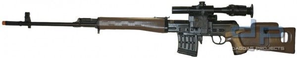 Dragunov Sniper Rifle