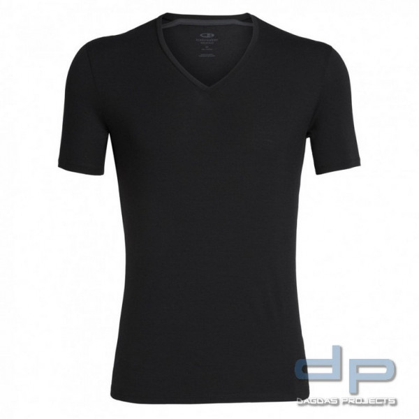 Icebreaker® Herren T-Shirt Anatomica Short Sleeve V