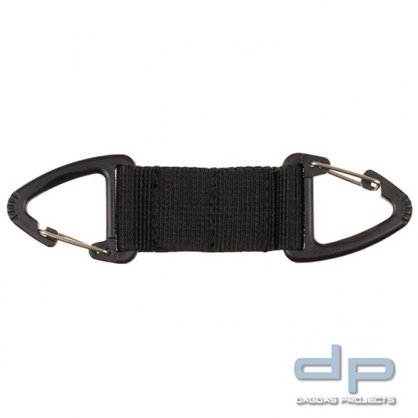 Universalhalter, schwarz, doppelt