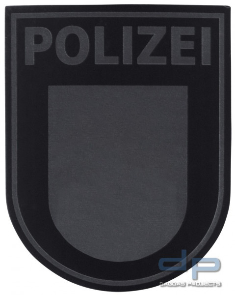 Infrarot Patch Polizei Hamburg Blackops