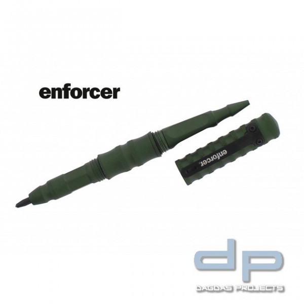 enforcer Tactical Pen matt grün