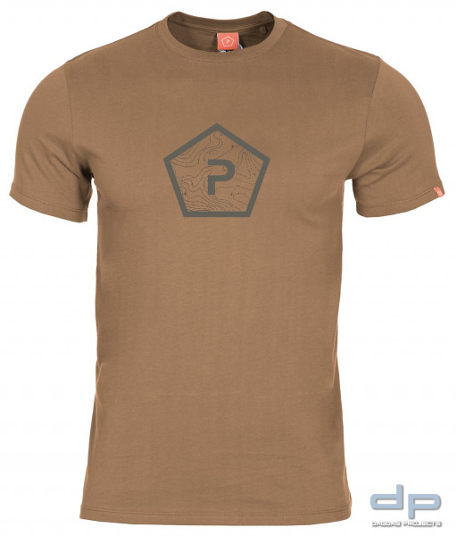 Pentagon T-Shirt Shape in Coyote Größe: 2XL
