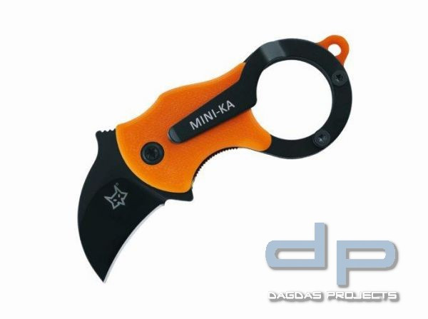Fox Knives Mini-Ka Orange