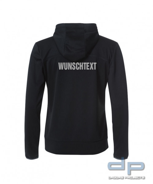 Sweatjacke Ottawa Ladies in verschiedenen Farben mit Aufdruck nach Wunsch in reflex Silber