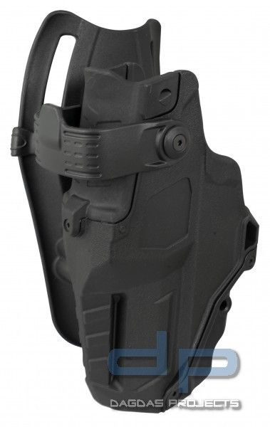 RADAR DARWIN HOLSTER H&amp;K SFP9 MIT XC-1 LICHT MODUL LINKS