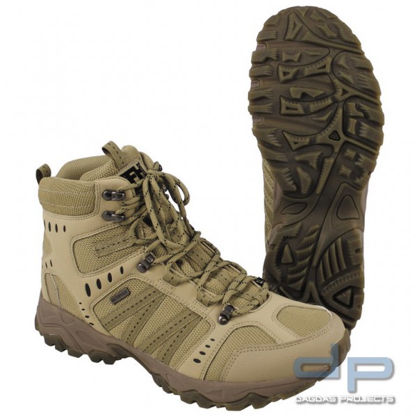 Einsatzstiefel, &quot;Tactical&quot;, coyote tan