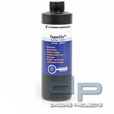 TapeGlo(TM) fluoreszierender Farbstoff 500 ml Flasche