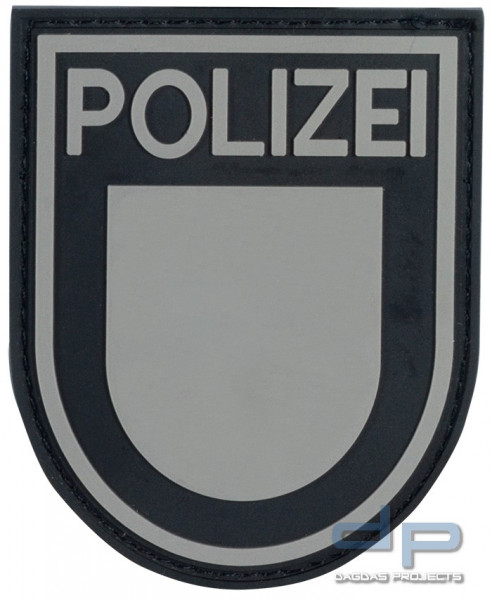 3D Ärmelabzeichen Polizei Brandenburg (Black Ops)