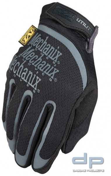 Mechanix Handschuh Utility Schwarz