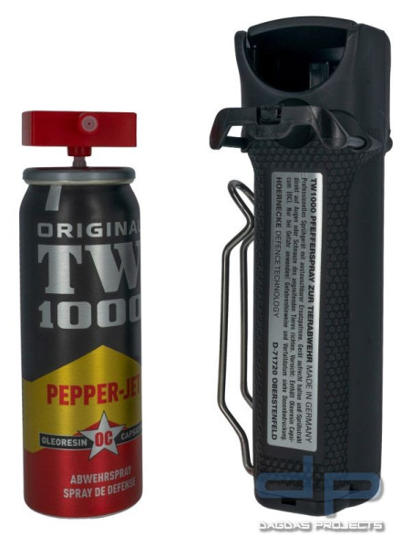TW1000 - Pepper-Jet Super-Garant Professional RSG-6 (Komplettgerät) 63 ml