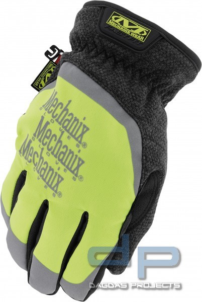Mechanix ColdWork FastFit Guanti Invernali Da Lavoro Touchscreen, Isolati E Antivento