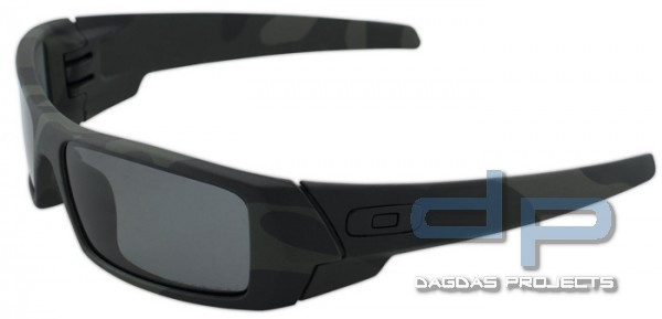 OAKLEY GASCAN SONNENBRILLE MULTICAM BLACK GREY-POLARIZED