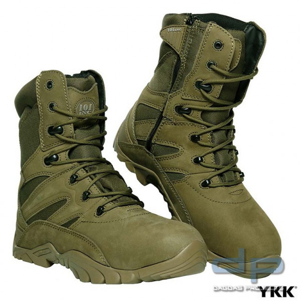 Tactical Stiefel Recon in verschiedenen Farben