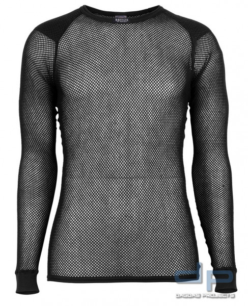 BRYNJE SUPER THERMO SHIRT MIT SCHULTEREINLAGE in oliv und schwarz