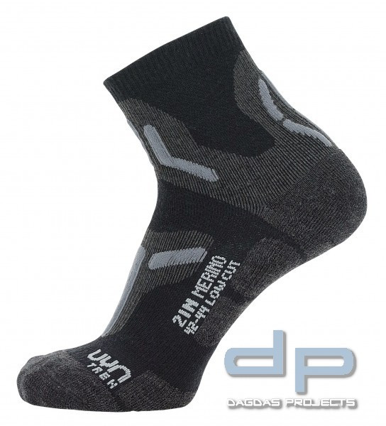 UYN TREKKING 2IN MERINO LOW CUT SOCKEN