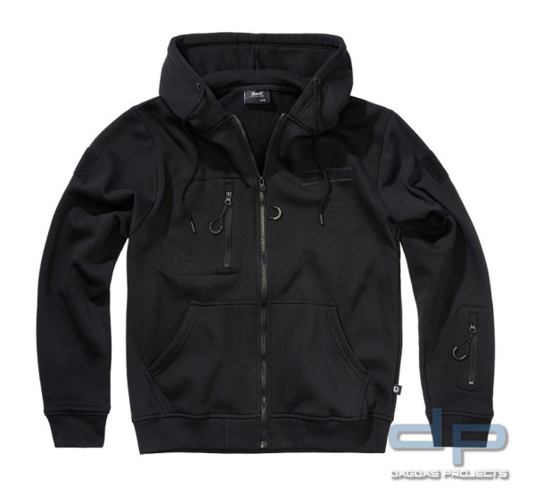 Brandit Tactical Sweat Jacket in verschiedenen Farben