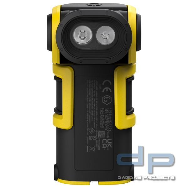 Ledlenser LED-Handlampe EXC6R ATEX, mit Ladegerät