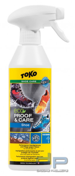 Toko Eco Shoe Proof &amp; Care Imprägnierspray 500ml