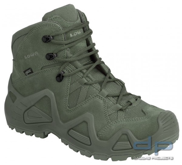 Lowa Zephyr GTX Mid TF Einsatzstiefel Ranger Green Größe: 42