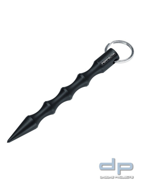 PERFECTA® KB II Kubotan (Aluminium), schwarz