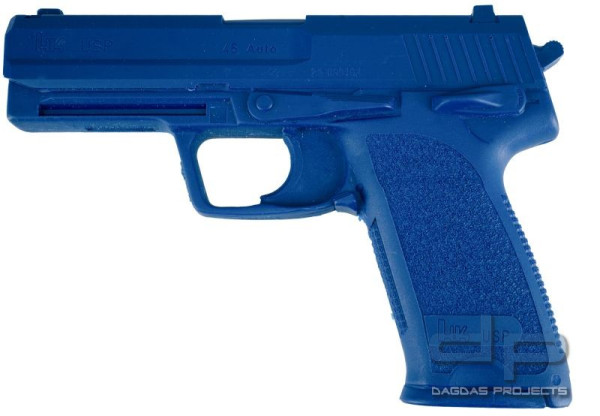 BLUEGUNS Trainingswaffe H&amp;K USP Caliber .45 ACP