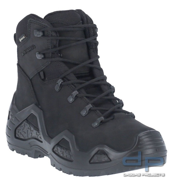 Lowa Z-6N MK2 GTX PR Stiefel schwarz und dunkelbraun