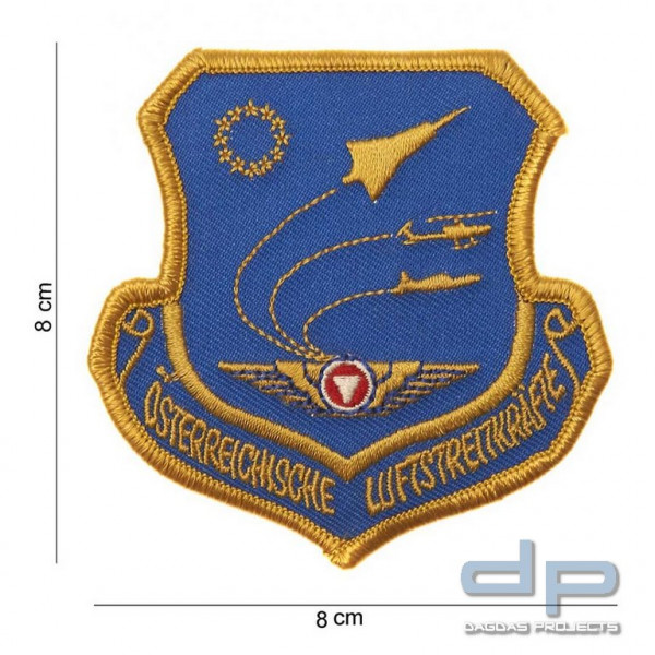 Emblem Stoff Austrian Air Force Überwachungsgeschwader