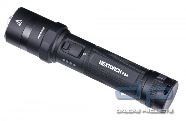 NEXTORCH P84 TASCHENLAMPE 3000 LUMEN