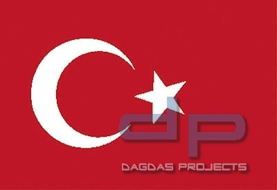 Flagge Turkei Dagdas Projects Behordenausruster
