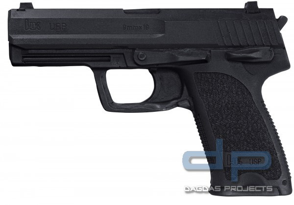 BLUEGUNS Trainingswaffe H&amp;K P8/ USP 9 mm Black