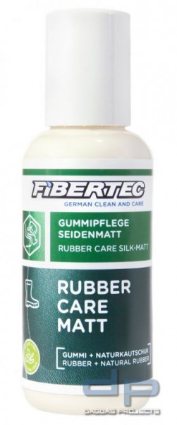 Fibertec Rubber Care Eco Matt 100 ml
