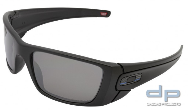 OAKLEY FUEL CELL THIN BLUE LINE PRIZM BLACK POLARIZED