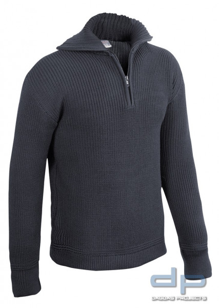 Troyer Elbe Merino in Anthrazit, Größe: 54