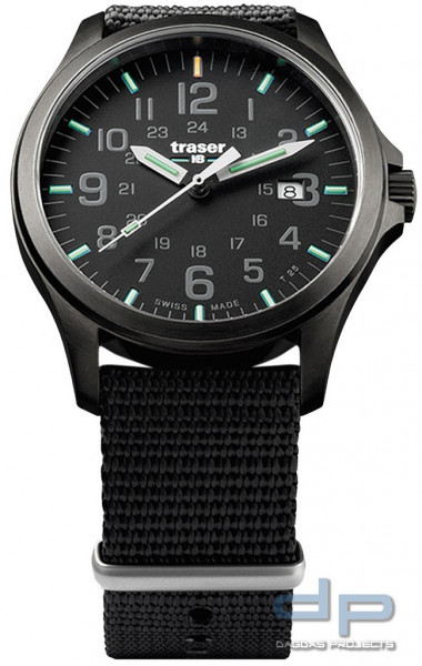 Traser H3 P67 Officer Pro GunMetal Black Nato