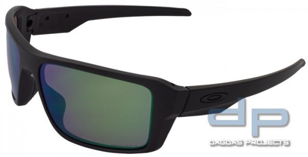 Oakley Double Edge Matte Black Prizm Maritime Polarized