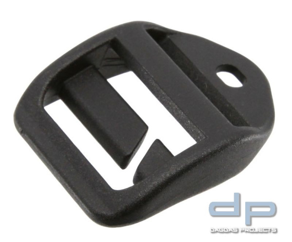 Tatonka - Quick Attach Tension Lock Set (25mm Klemm- Schnalle) schwarz