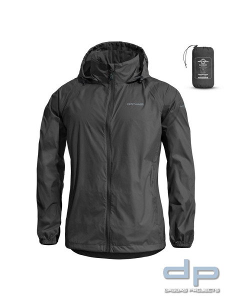 Pentagon Damen Regenjacke - Cloudburst - klein verpackbar